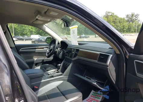 2021 Volkswagen Atlas 2.0T Se из США, поврежденный, VIN 1V2LP2CA1MC569712